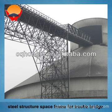 China Honglu Steel Space Frame Trestle Bridge